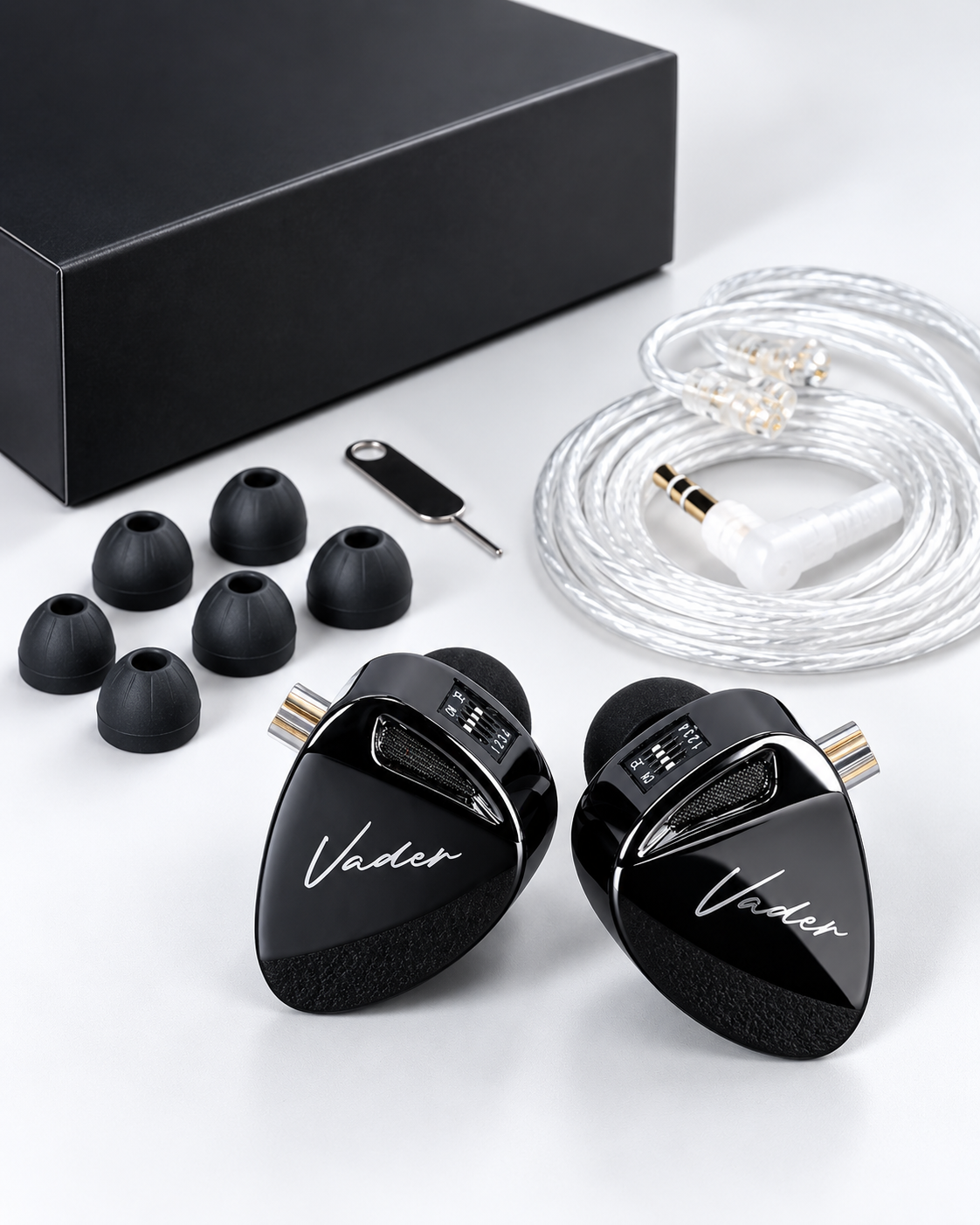 IN EARS KZ VADER CON SWITCH