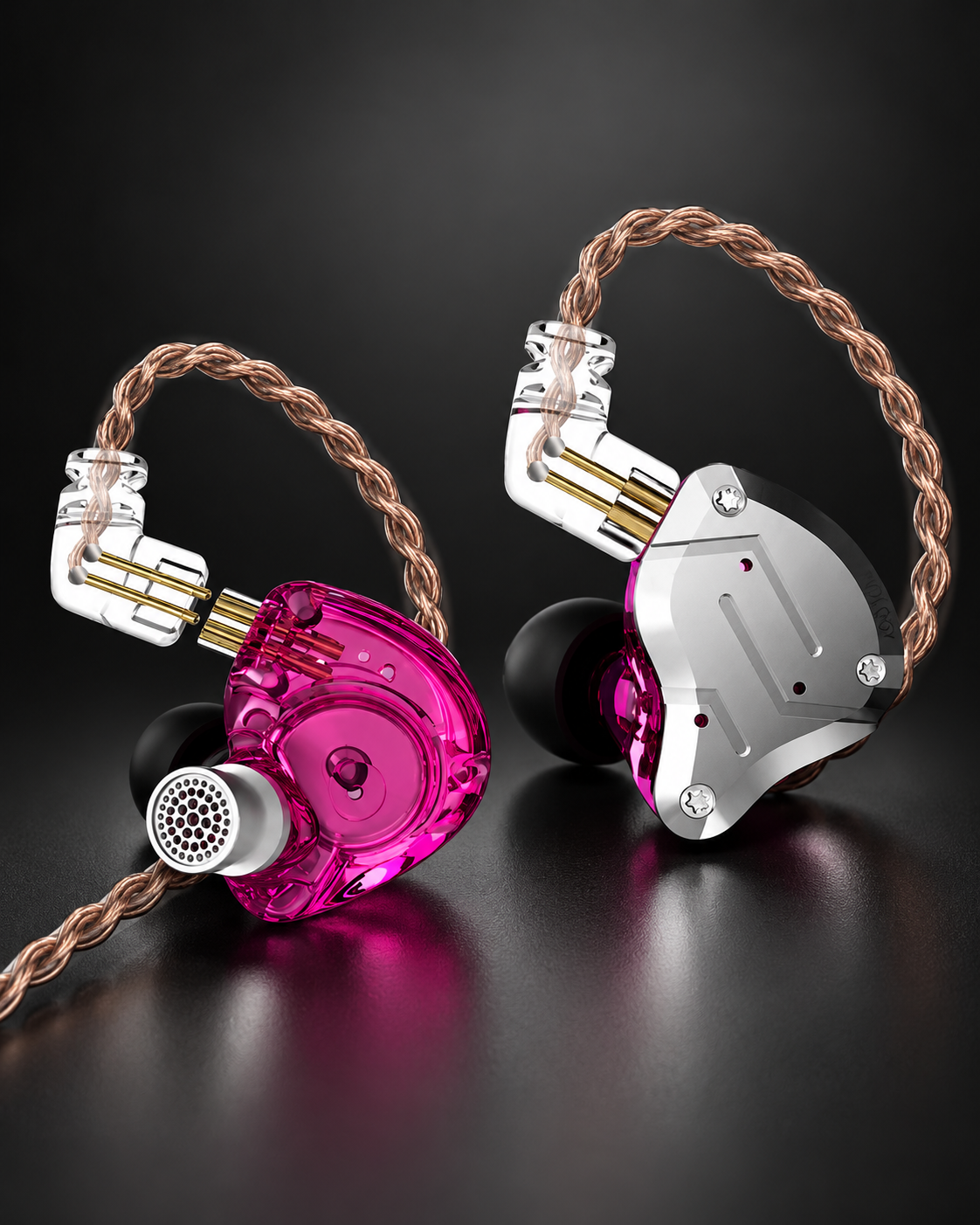 In Ears KZ para músicos y monitoreo