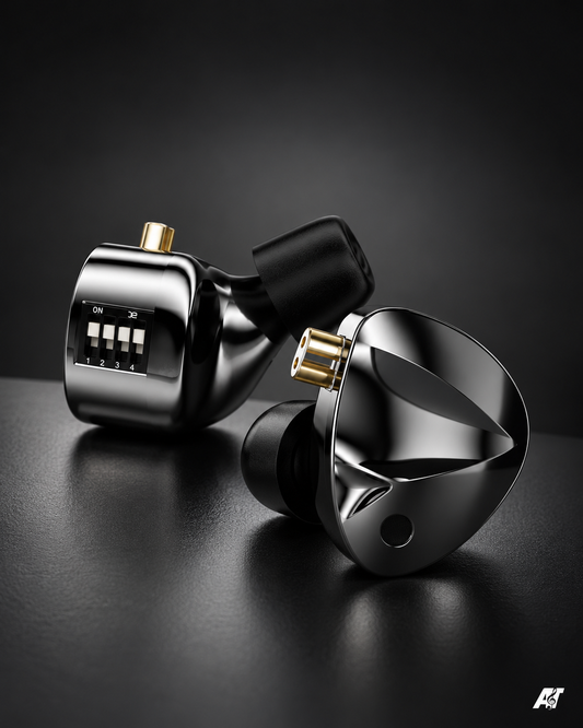 In Ears KZ D-FI con switches de ajuste