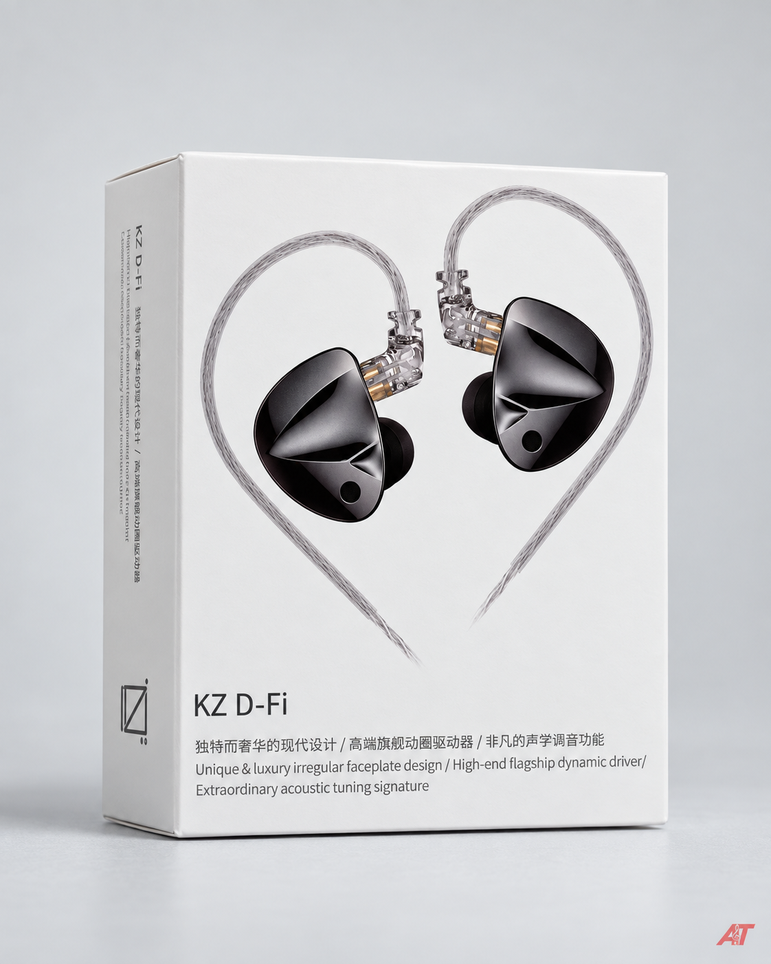 IN EARS KZ D-FI CON SWITCH