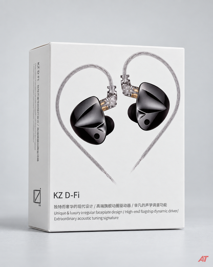 IN EARS KZ D-FI CON SWITCH