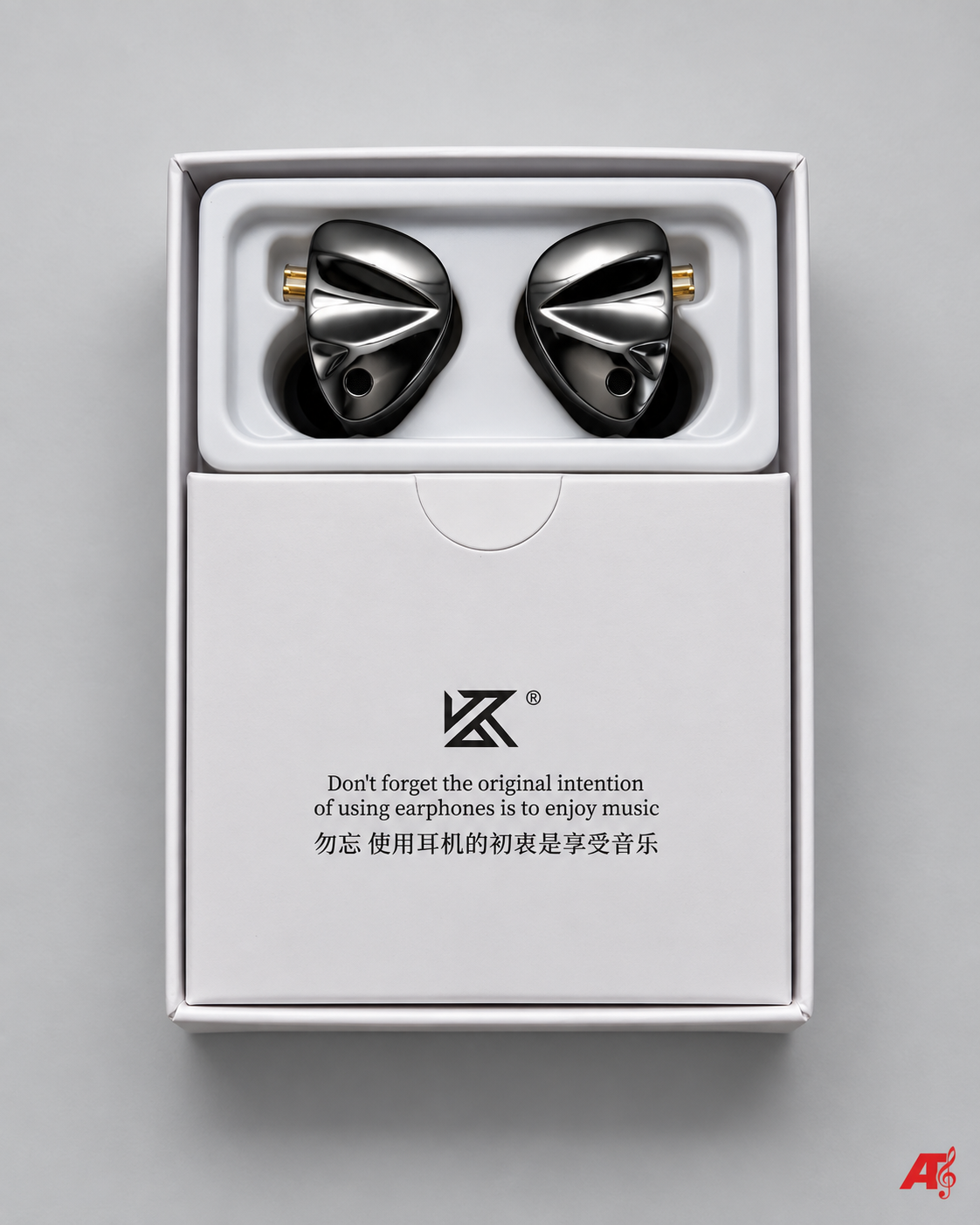 IN EARS KZ D-FI CON SWITCH