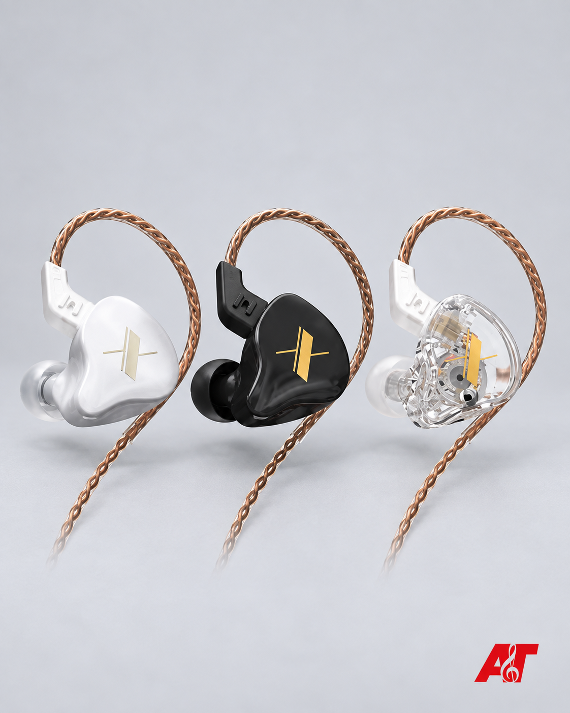 In Ears KZ EDX para monitoreo de músicos