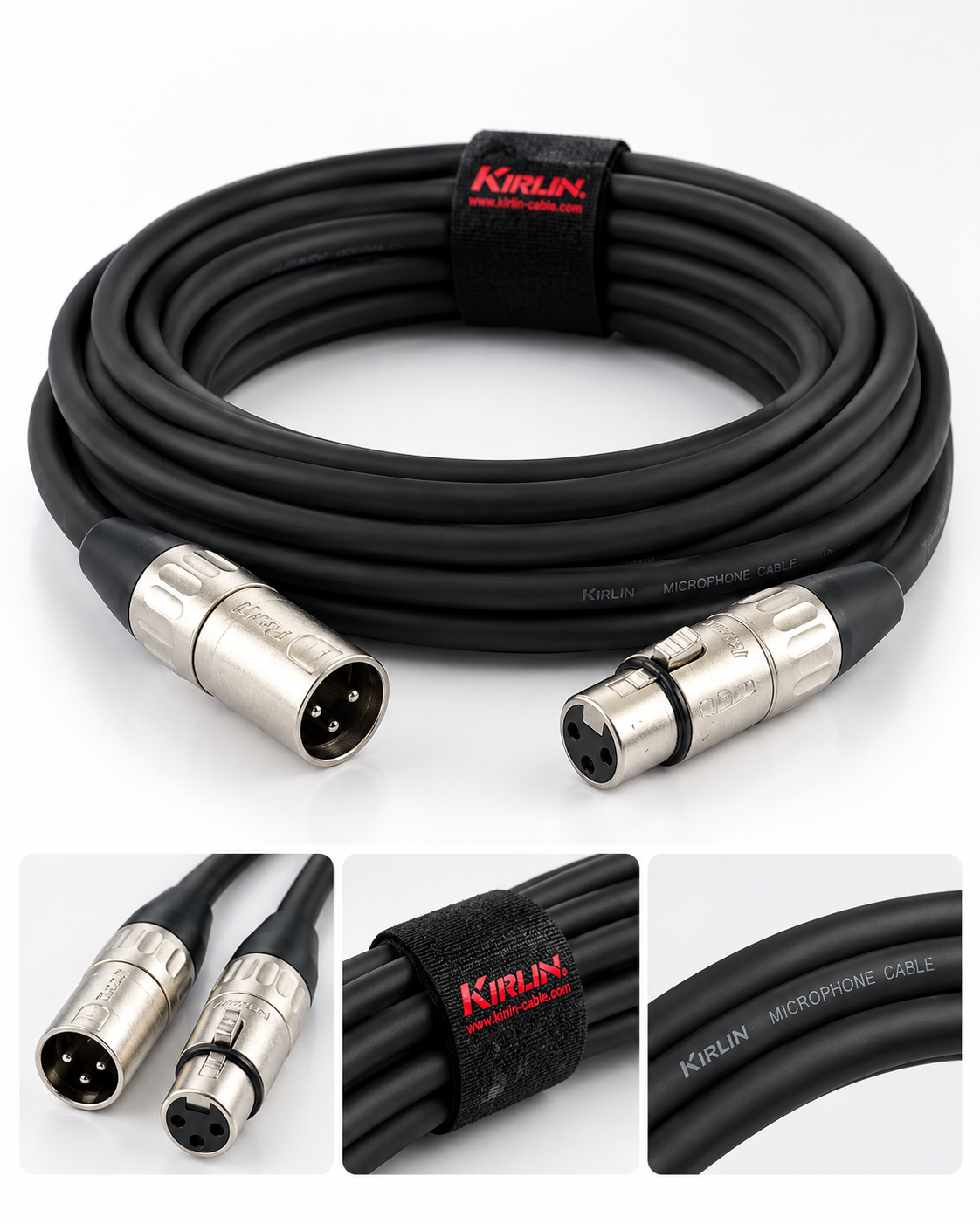 CABLE XLR KIRLIN 10M