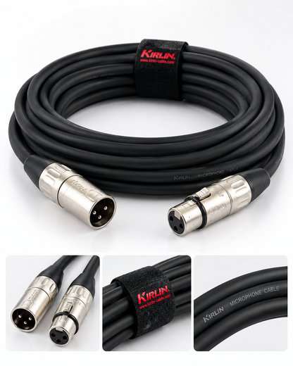 CABLE XLR KIRLIN 10M