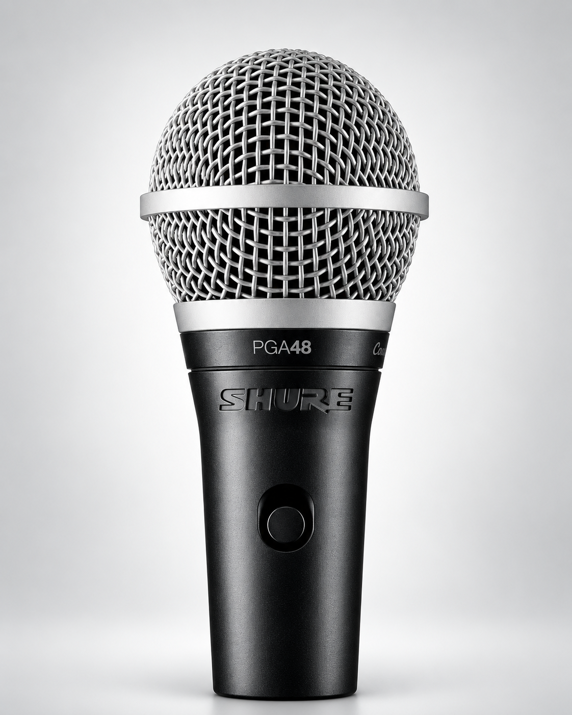 Micrófono dinámico Shure PGA48 para voz