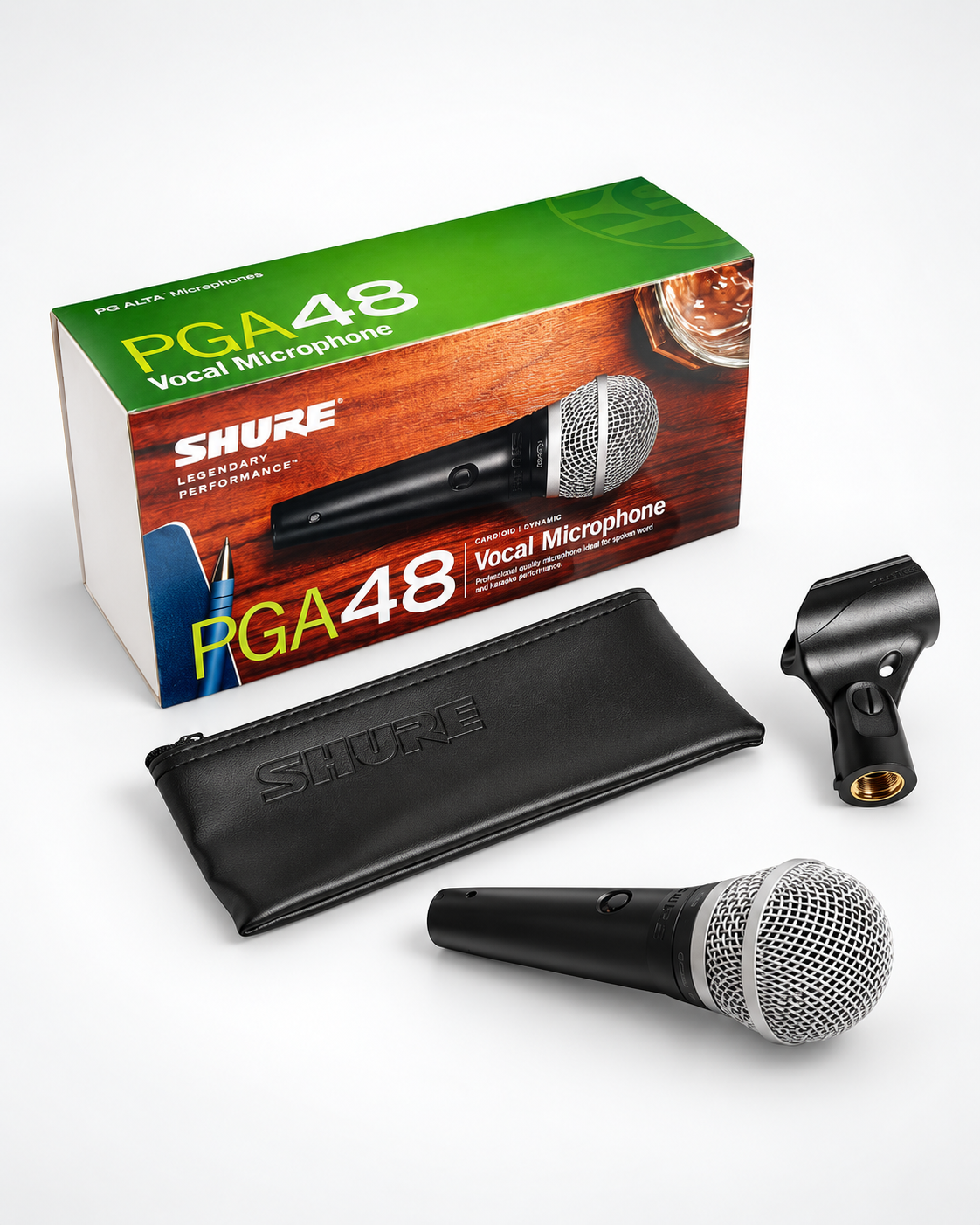 MICRÓFONO SHURE PGA48