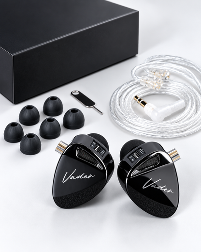 IN EARS KZ VADER CON SWITCH