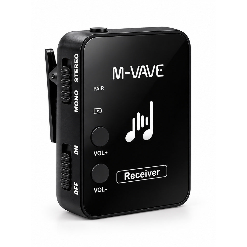 Receptor inalámbrico M-VAVE WP10R para monitoreo personal, imagen principal
