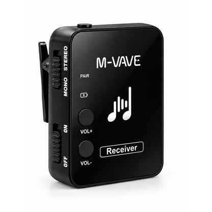 Receptor inalámbrico M-VAVE WP10R para monitoreo personal, imagen principal