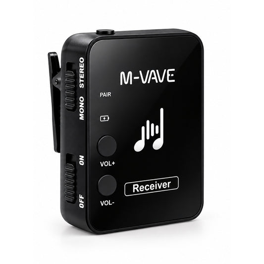 Receptor inalámbrico M-VAVE WP10R para monitoreo personal, imagen principal