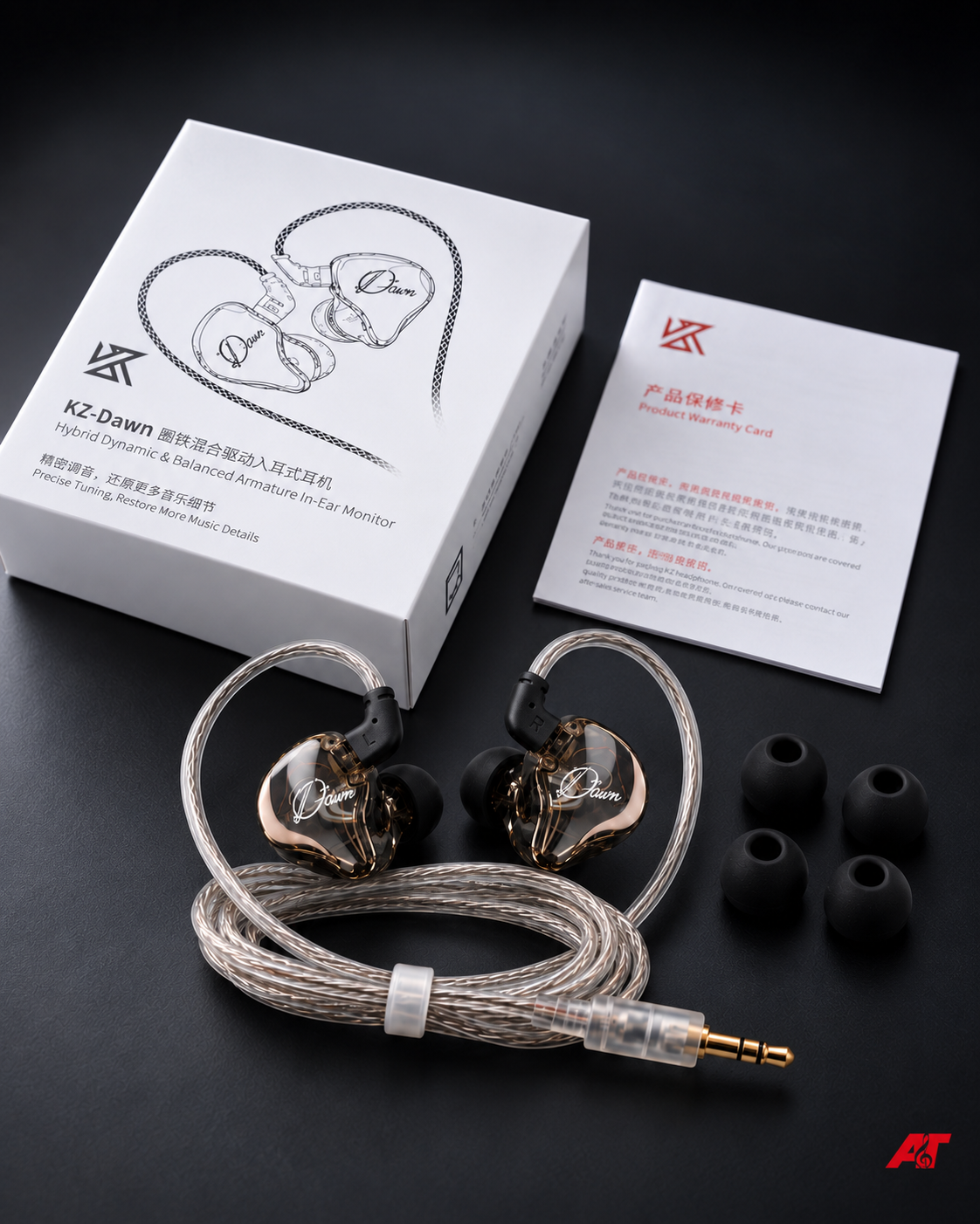 IN EARS KZ DAWN