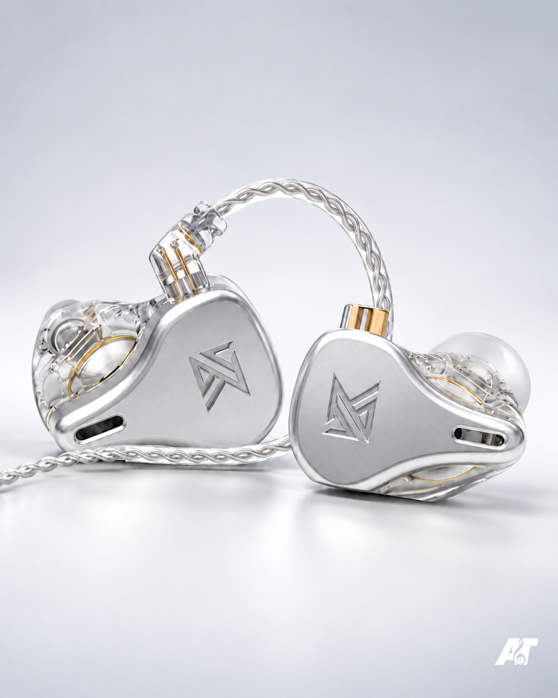 In Ears KZ DQ6 triple driver para monitoreo