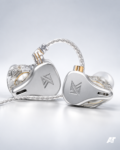 In Ears KZ DQ6 triple driver para monitoreo