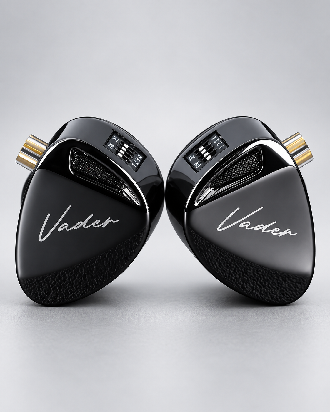 In Ears KZ Vader con switches para monitoreo