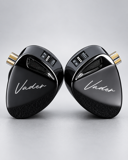 In Ears KZ Vader con switches para monitoreo